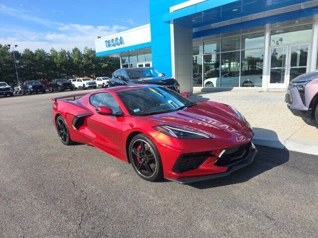 2025 Chevrolet Corvette Stingray