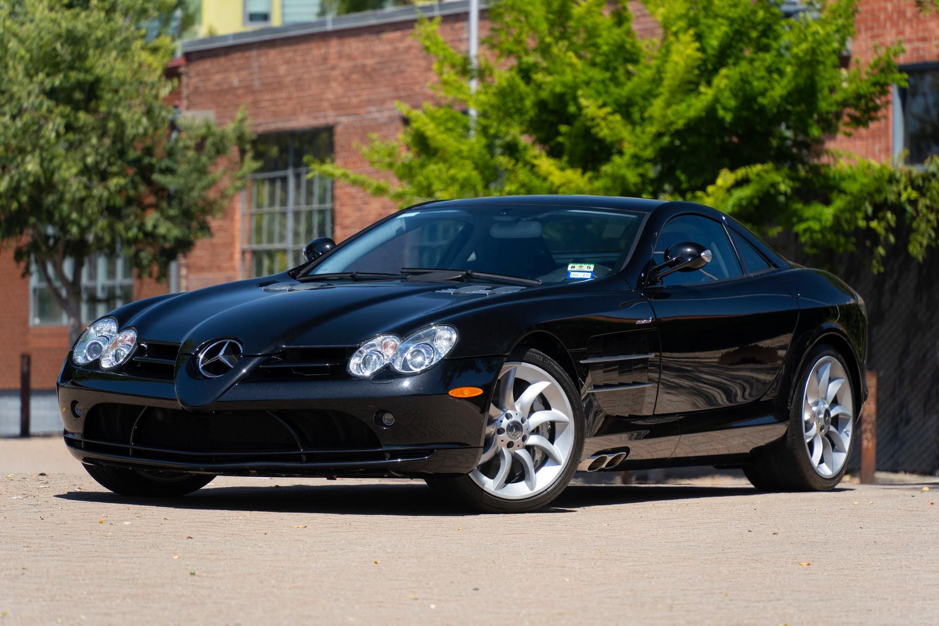 2005 Mercedes-Benz SLR McLaren Coupe