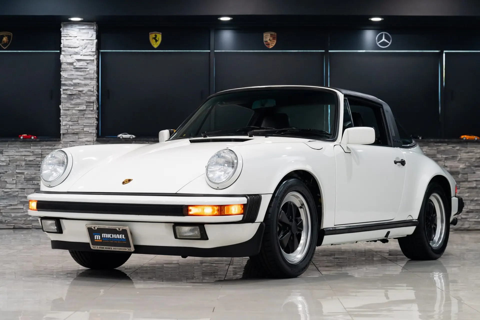 1987 Porsche 911 Targa