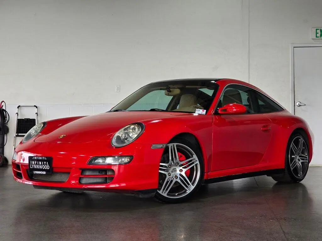 2008 Porsche 997.1 Targa 4S