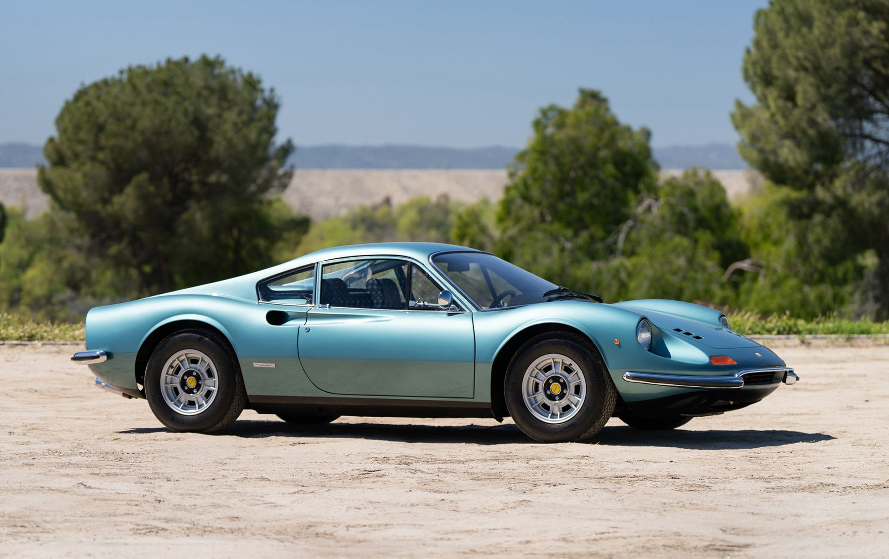1972 Ferrari Dino 246 GTS