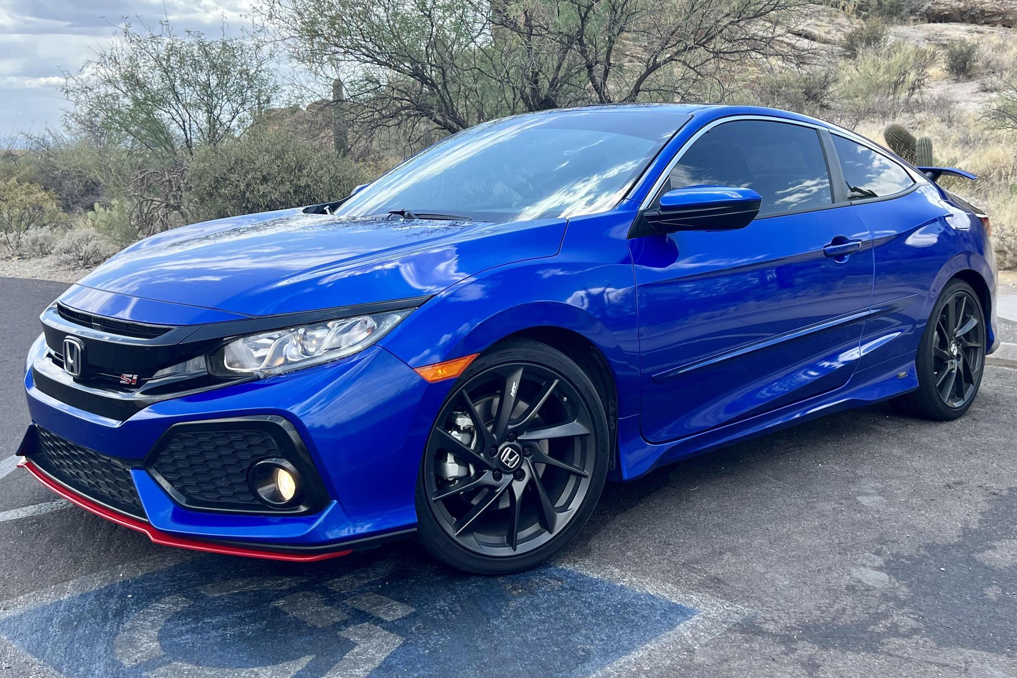 2018 Honda Civic Si Coupe