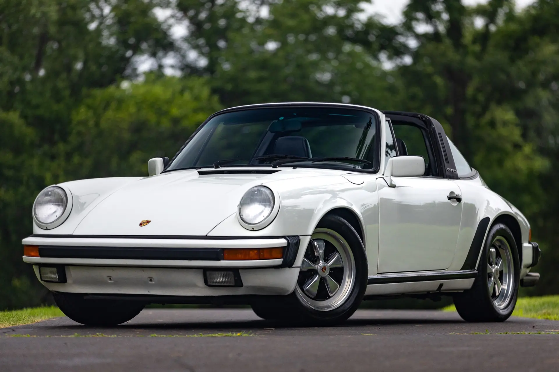 1988 Porsche 911 Targa