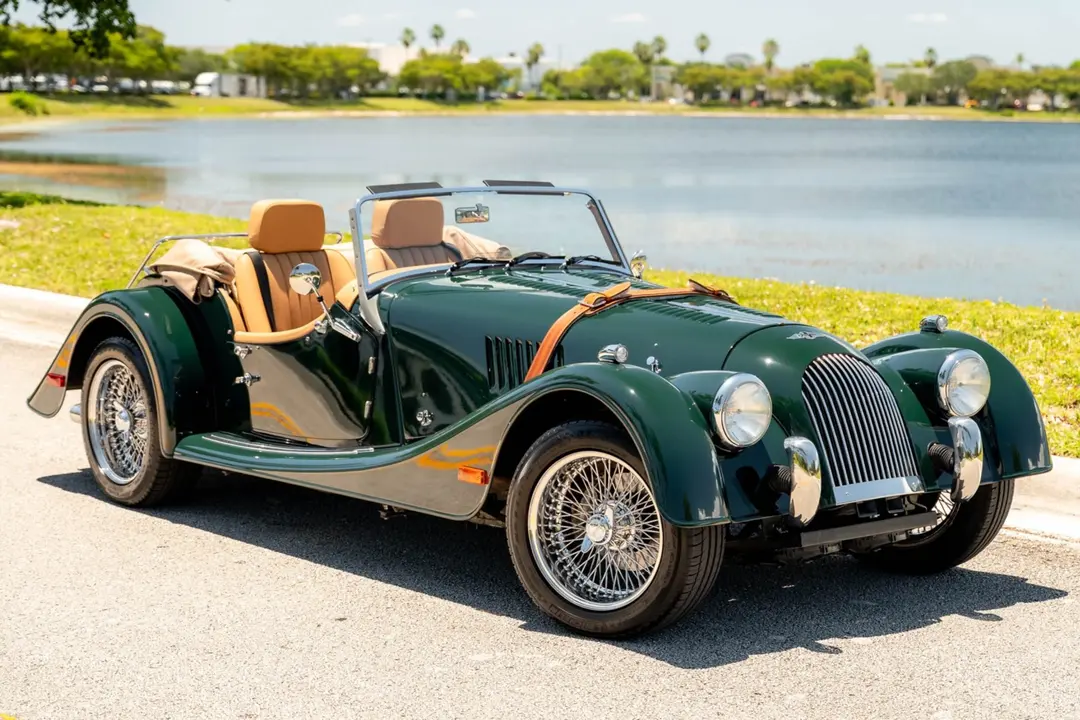 2004 Morgan Roadster, sold May 2026