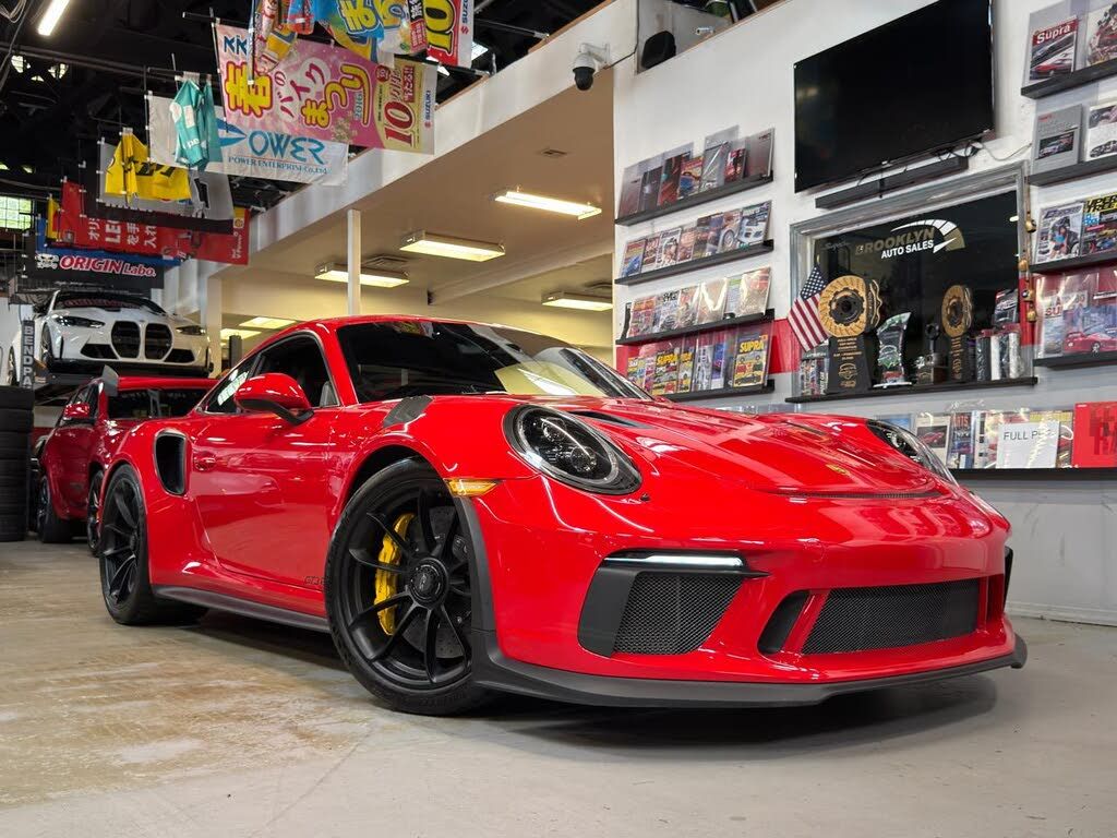 2019 Porsche 991.2 GT3 RS