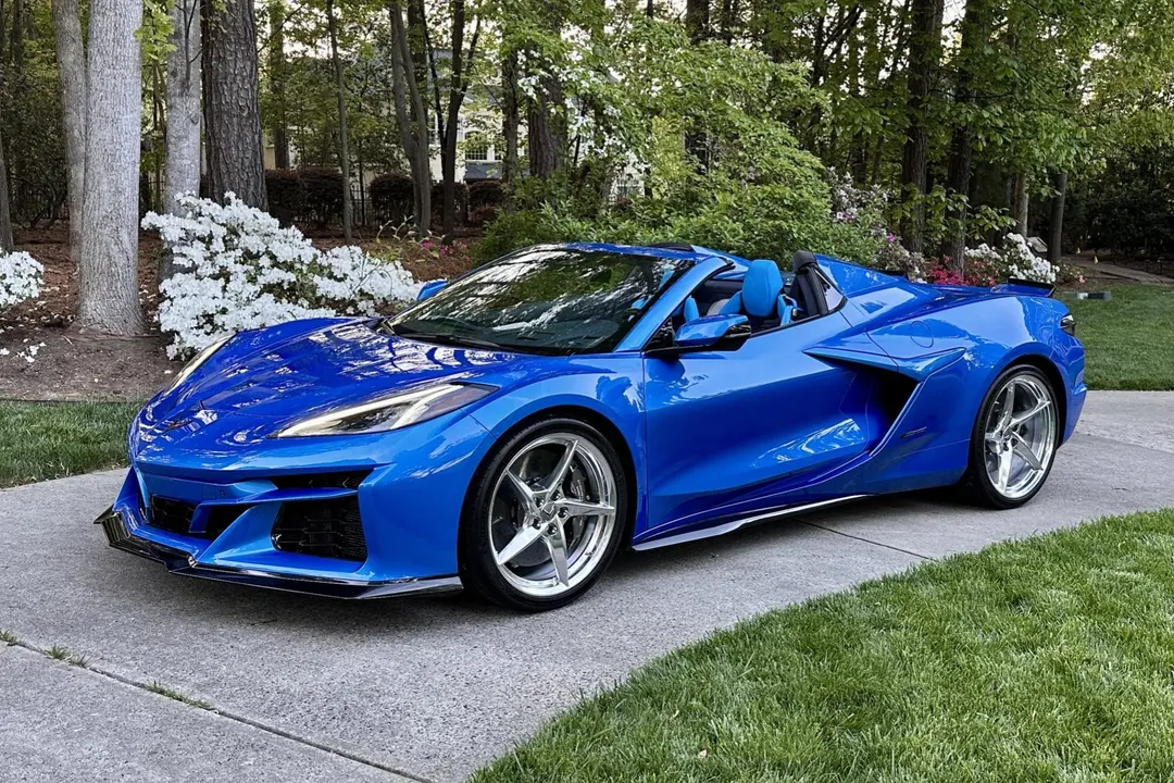 2024 Chevrolet Corvette E-Ray, sold Apr 2026