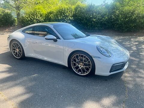 2022 Porsche 992.1 Carrera 4