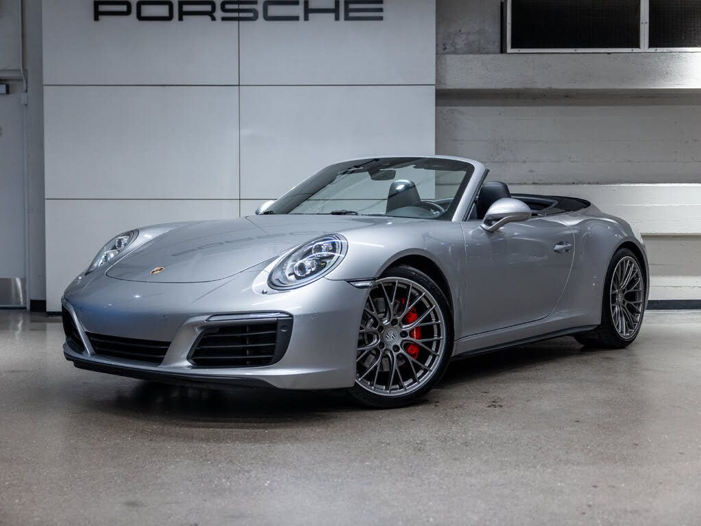 2017 Porsche 991.2 Carrera S