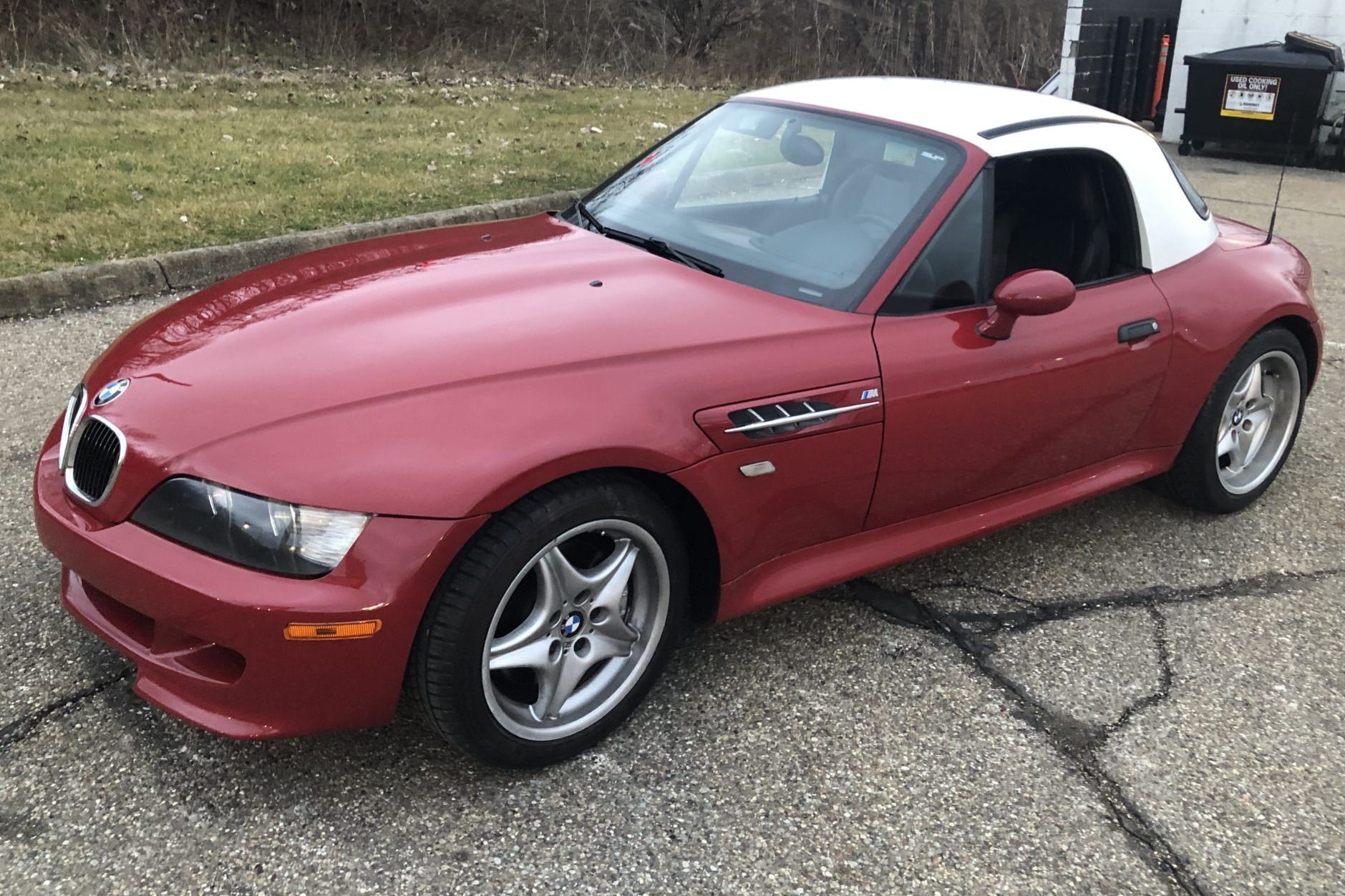 2000 BMW Z3 Manual