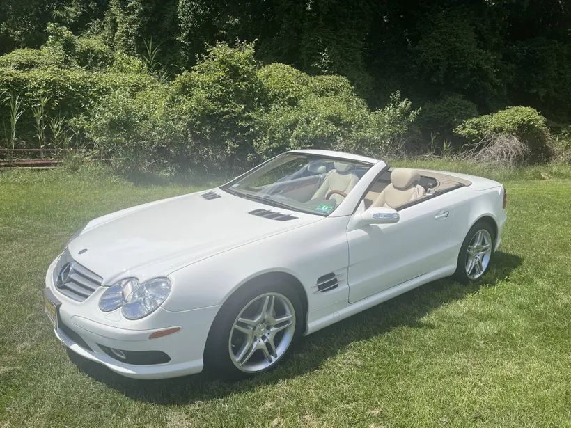 2006 Mercedes-Benz SL-Class SL500