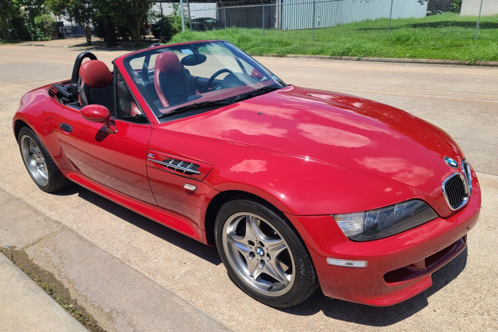 2001 BMW Z3 Manual