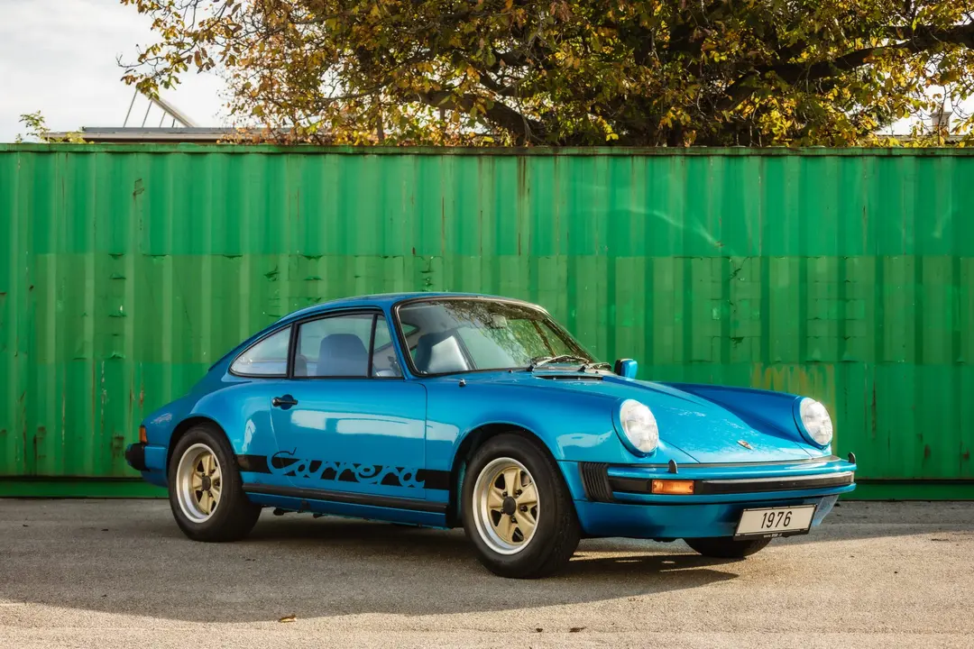 1976 Porsche 911 Carrera 3.0, sold Dec 2023