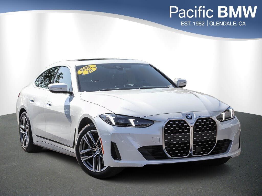 2026 BMW 4 Series Gran Coupe