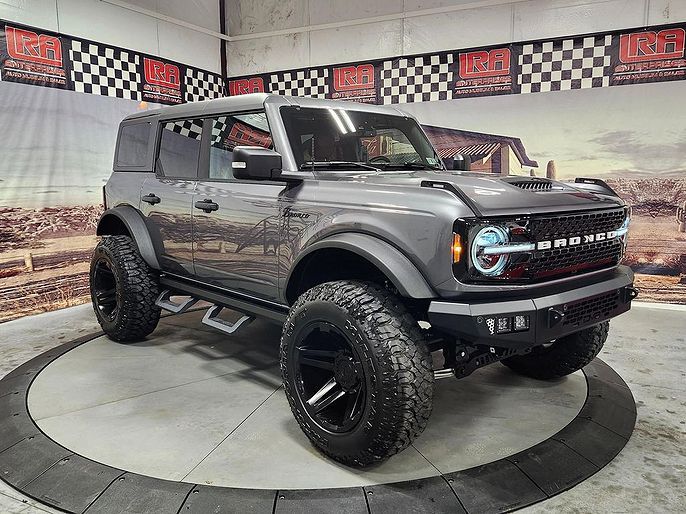 2022 Ford Bronco