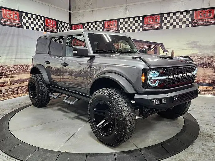 2022 Ford Bronco