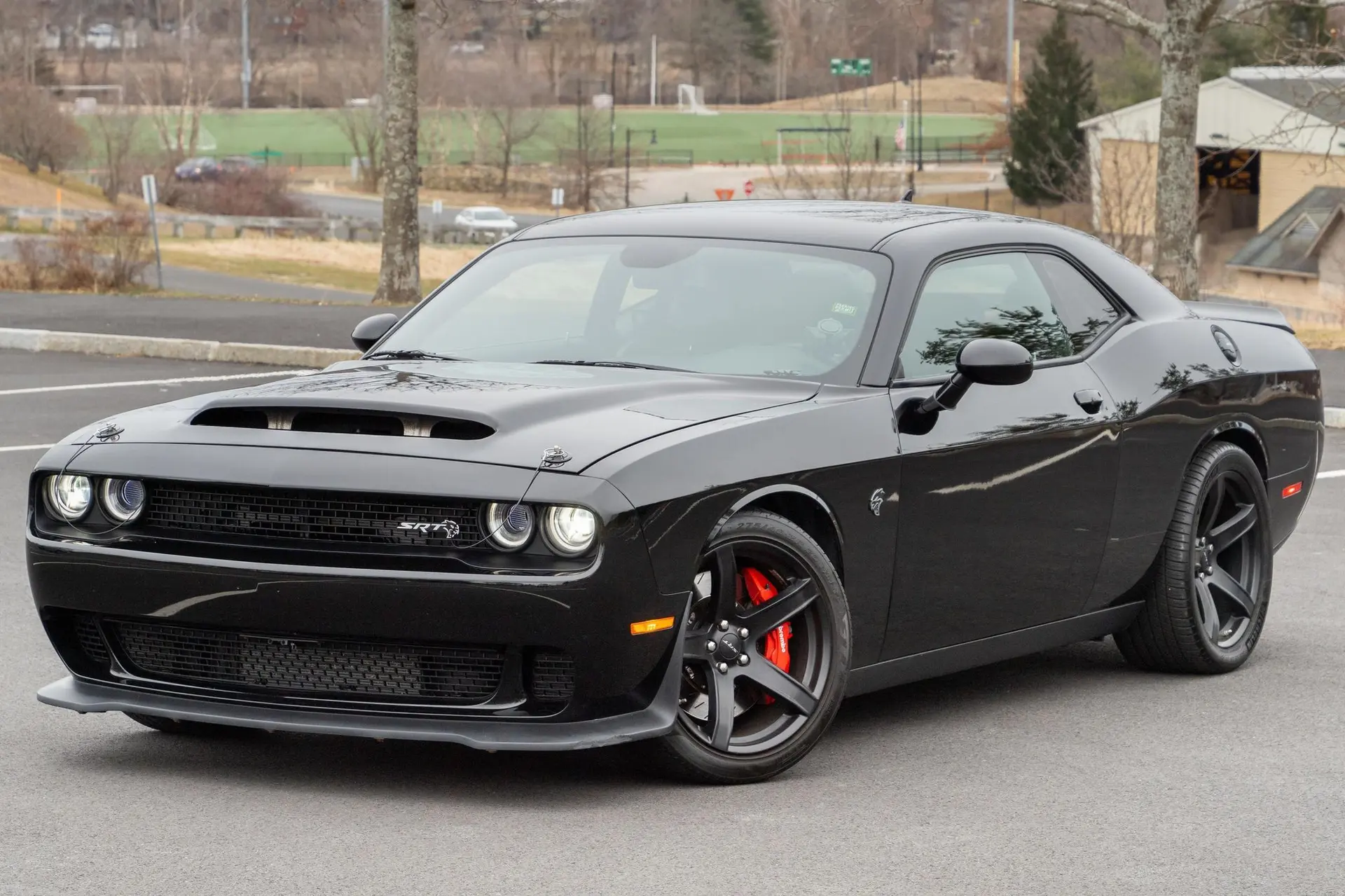 2018 Dodge Challenger SRT Hellcat