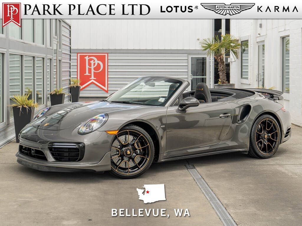 2019 Porsche 991.2 Turbo S