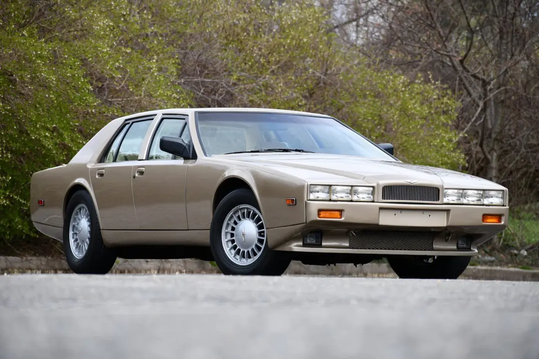 1976 Aston Martin Lagonda Sedan, sold Jul 2024