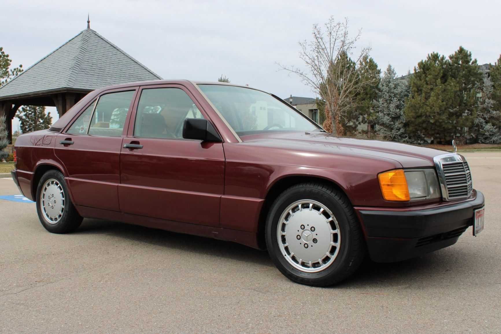 1990 Mercedes-Benz 190