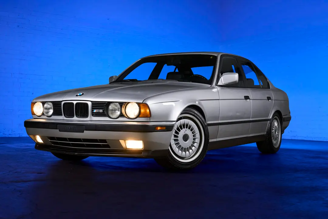 1989 BMW M5, sold Sep 2026