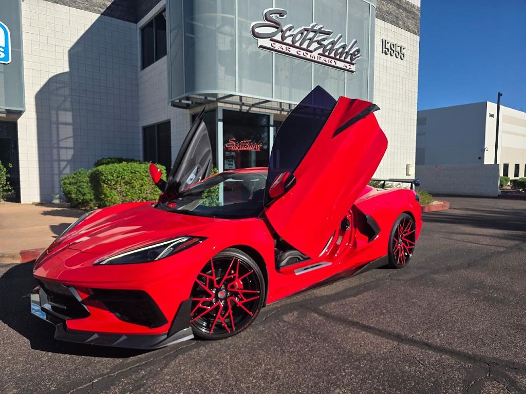 2020 Chevrolet Corvette Stingray
