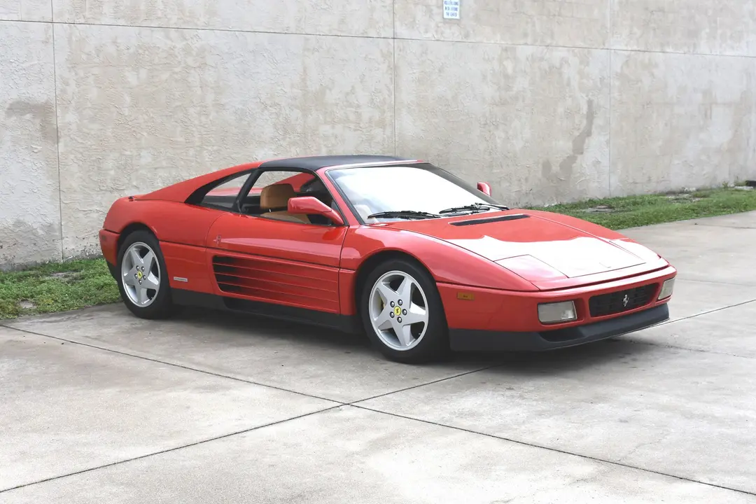 1989 Ferrari 348 ts, sold Oct 2026