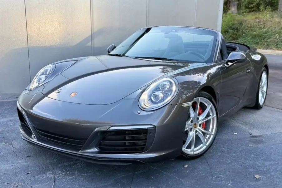 2017 Porsche 911 Carrera Cabriolet, sold Dec 2025
