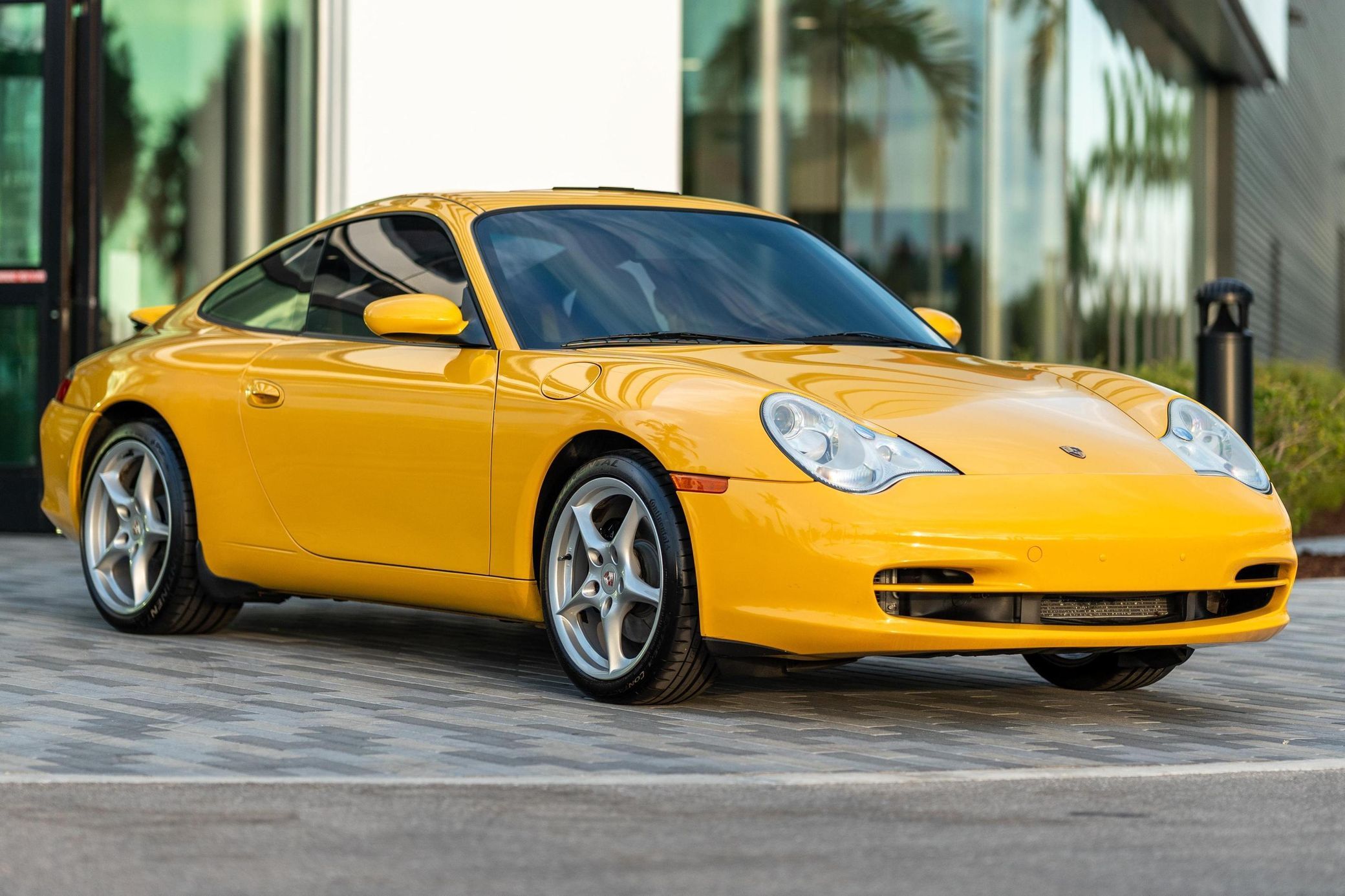 2002 Porsche 911 Carrera