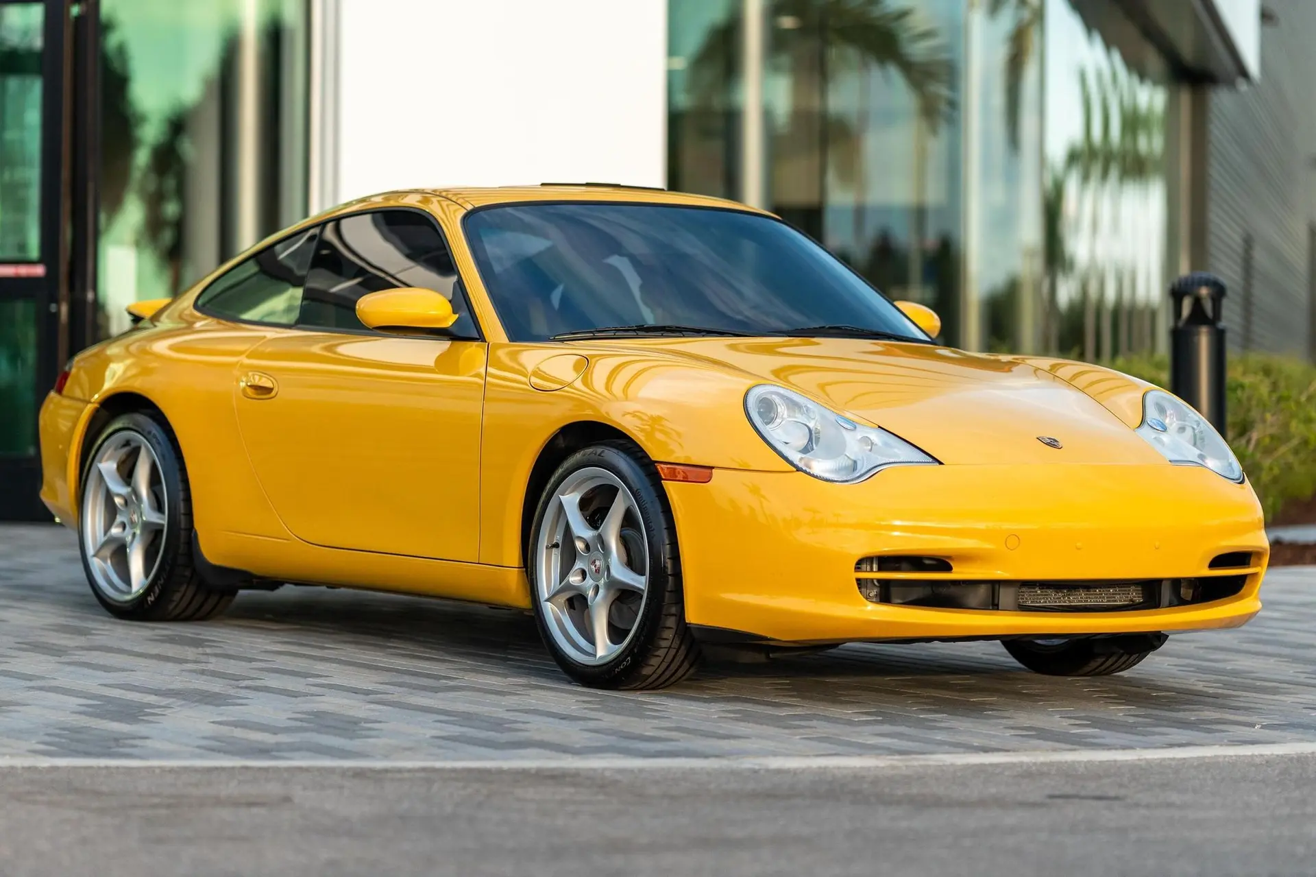 2002 Porsche 911 Carrera