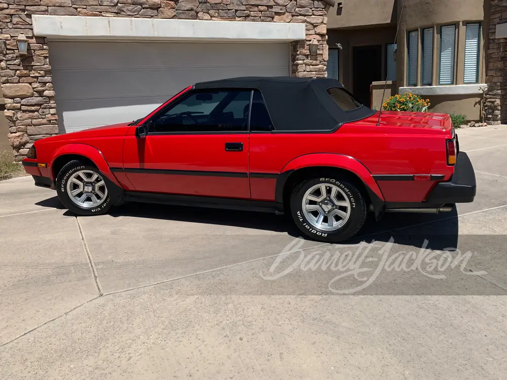 1981 Toyota Celica Convertible, sold Jan 2026