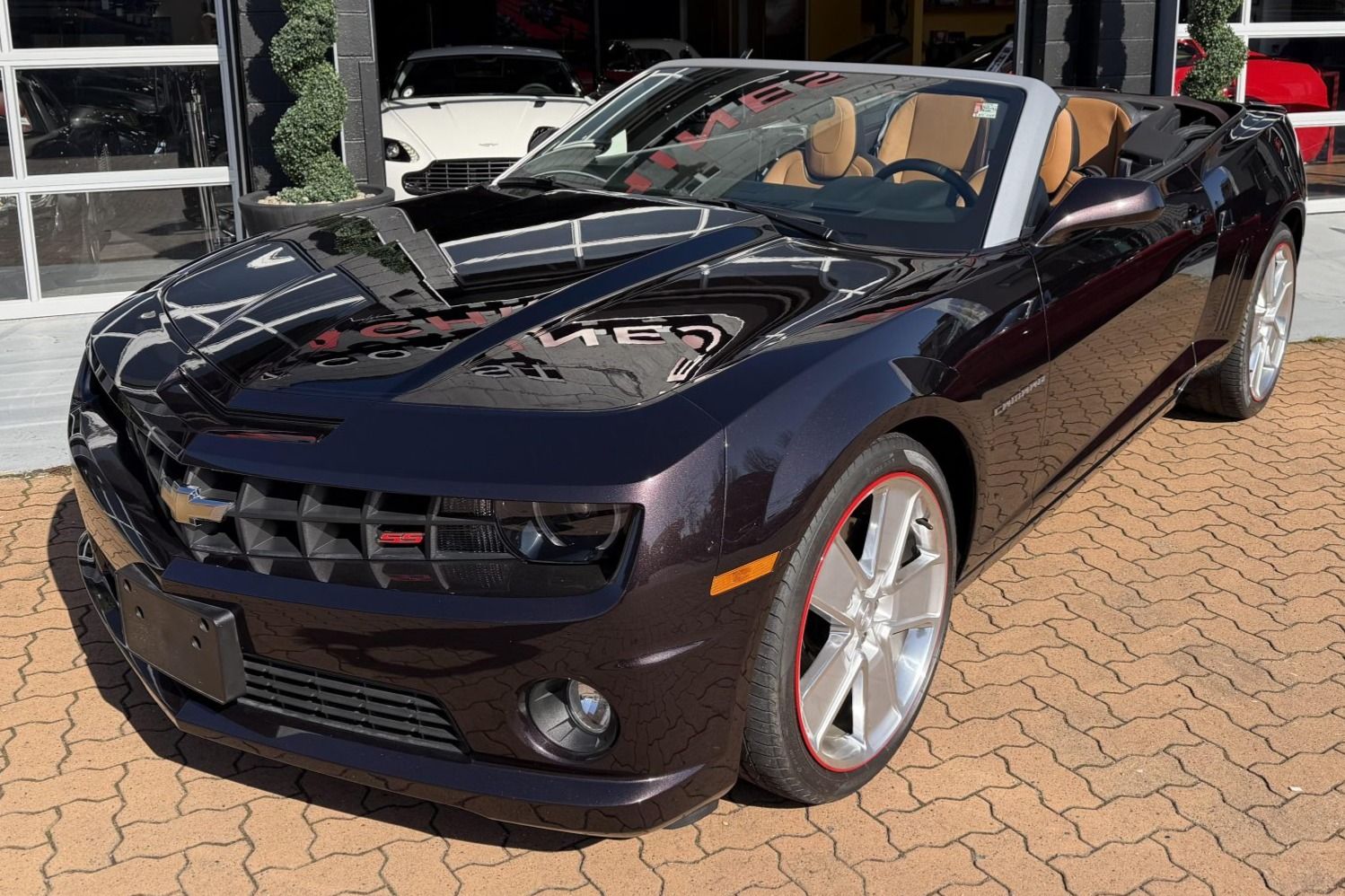 2011 Chevrolet Camaro Convertible