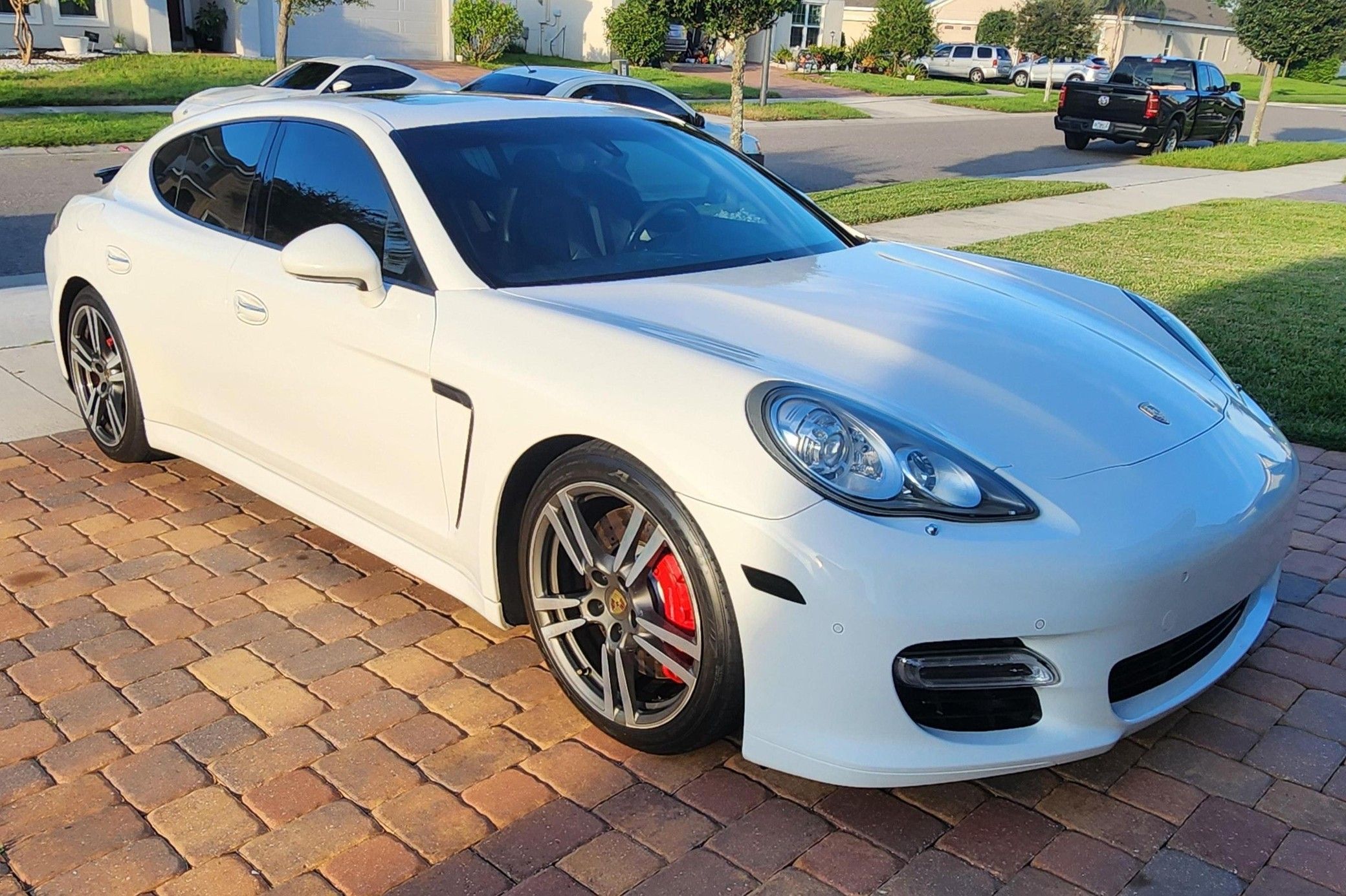 2010 Porsche Panamera Turbo