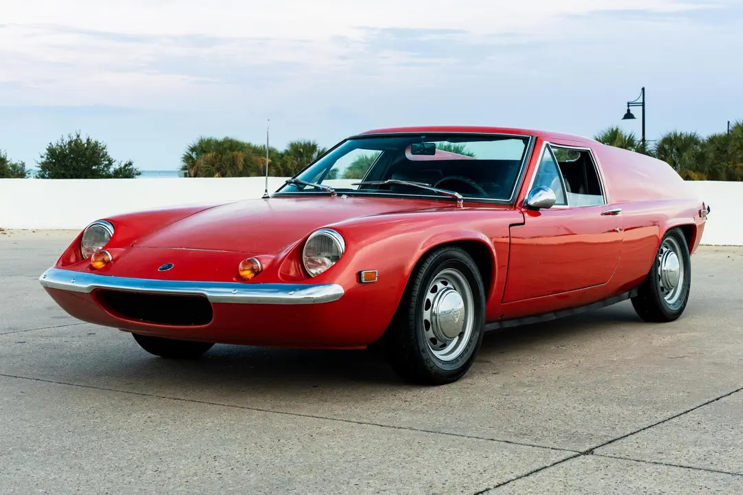 1966 Lotus Europa, sold Aug 2025