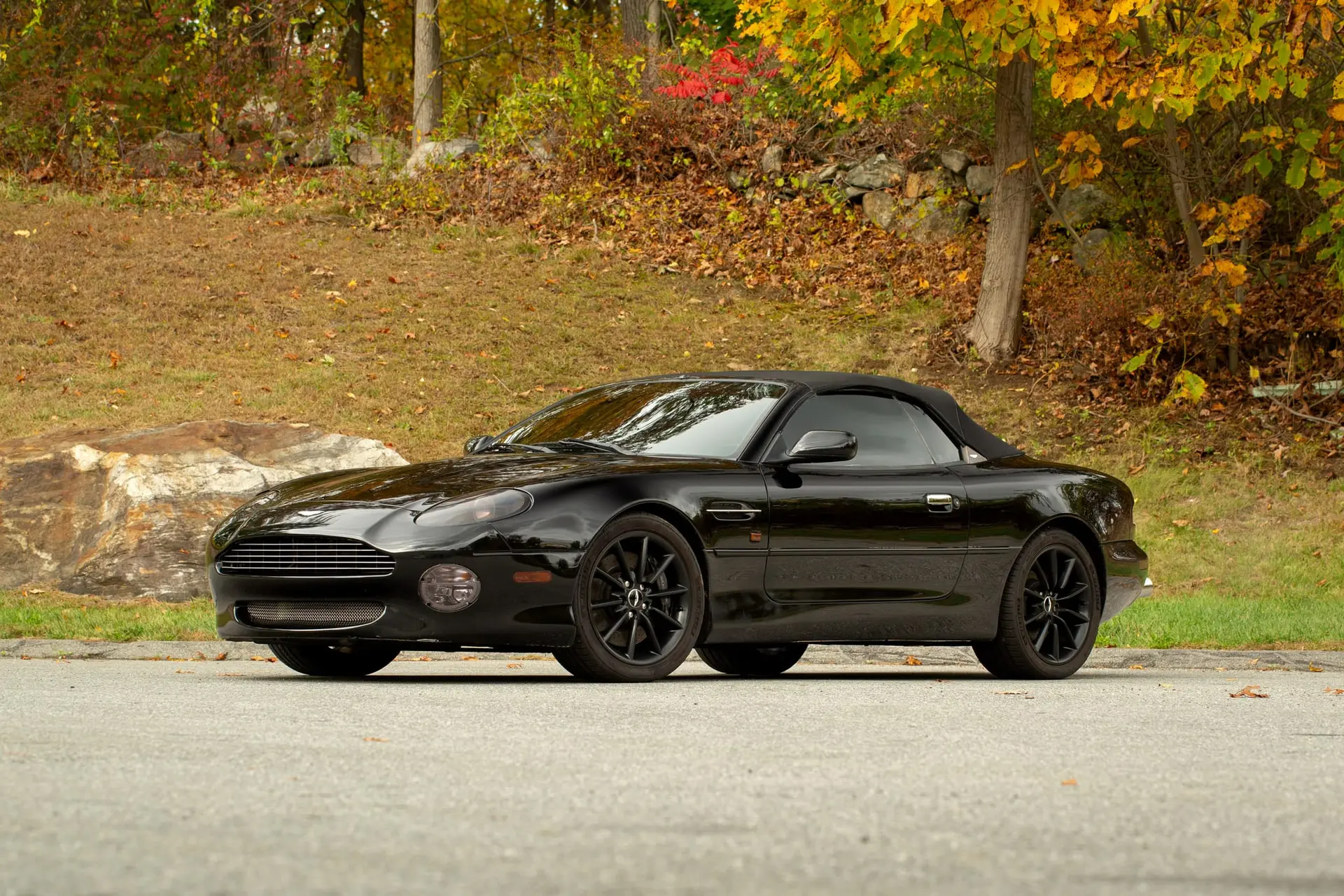 2000 Aston Martin DB7 Volante
