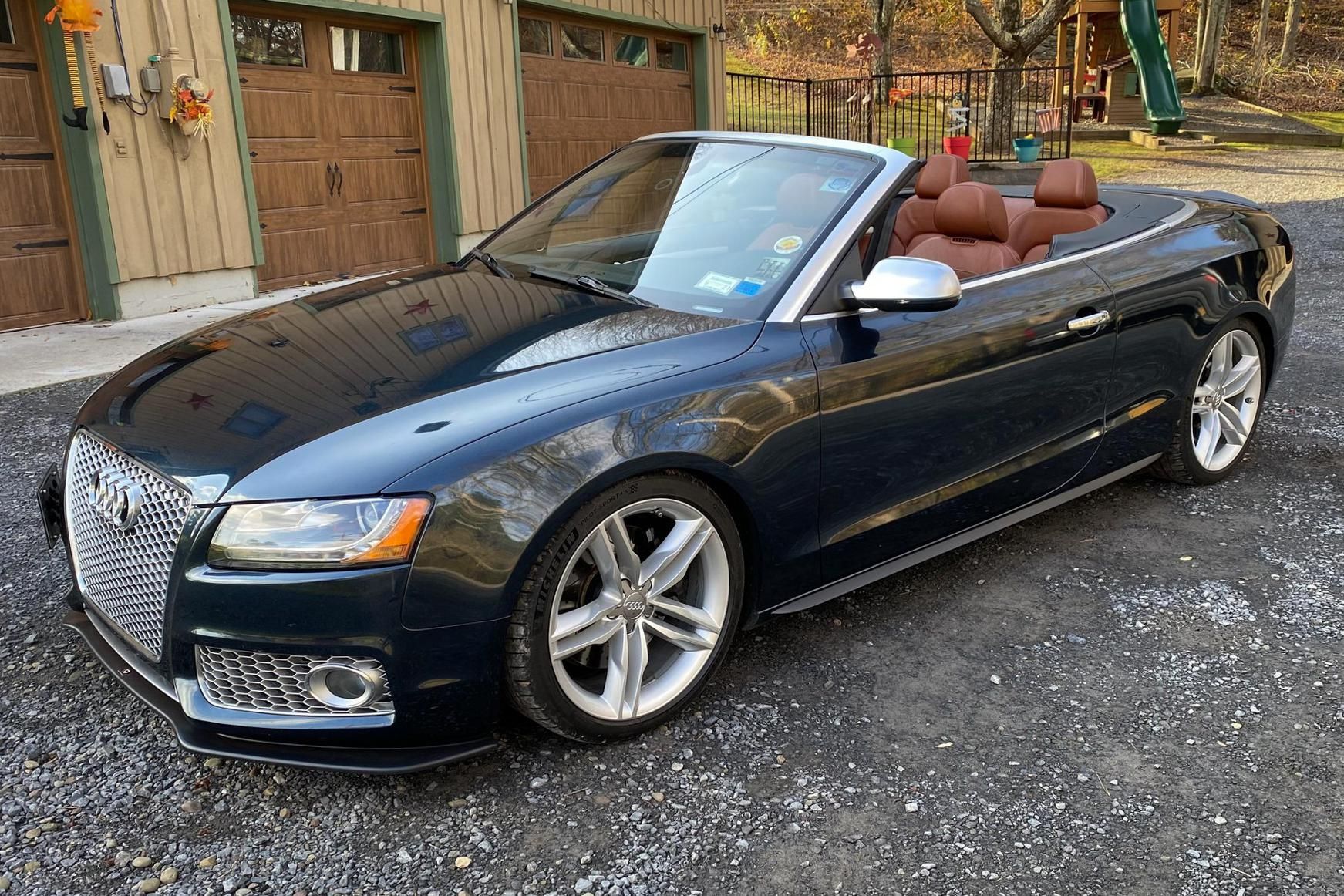 2011 Audi S5 Cabriolet
