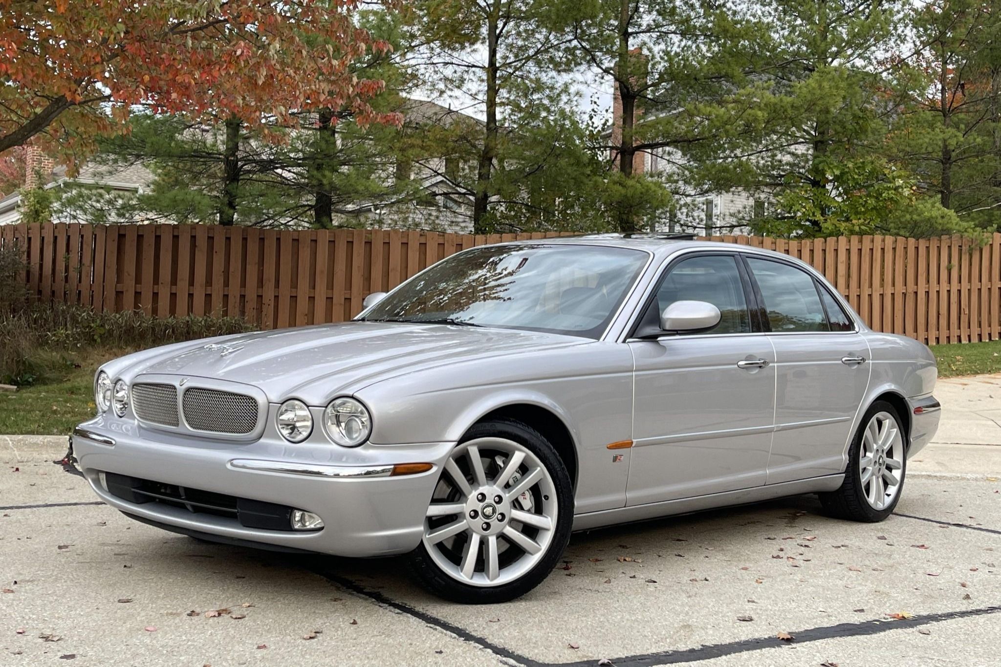 2004 Jaguar XJ XJR