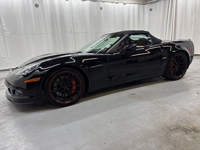 2013 Chevrolet Corvette 427 Convertible