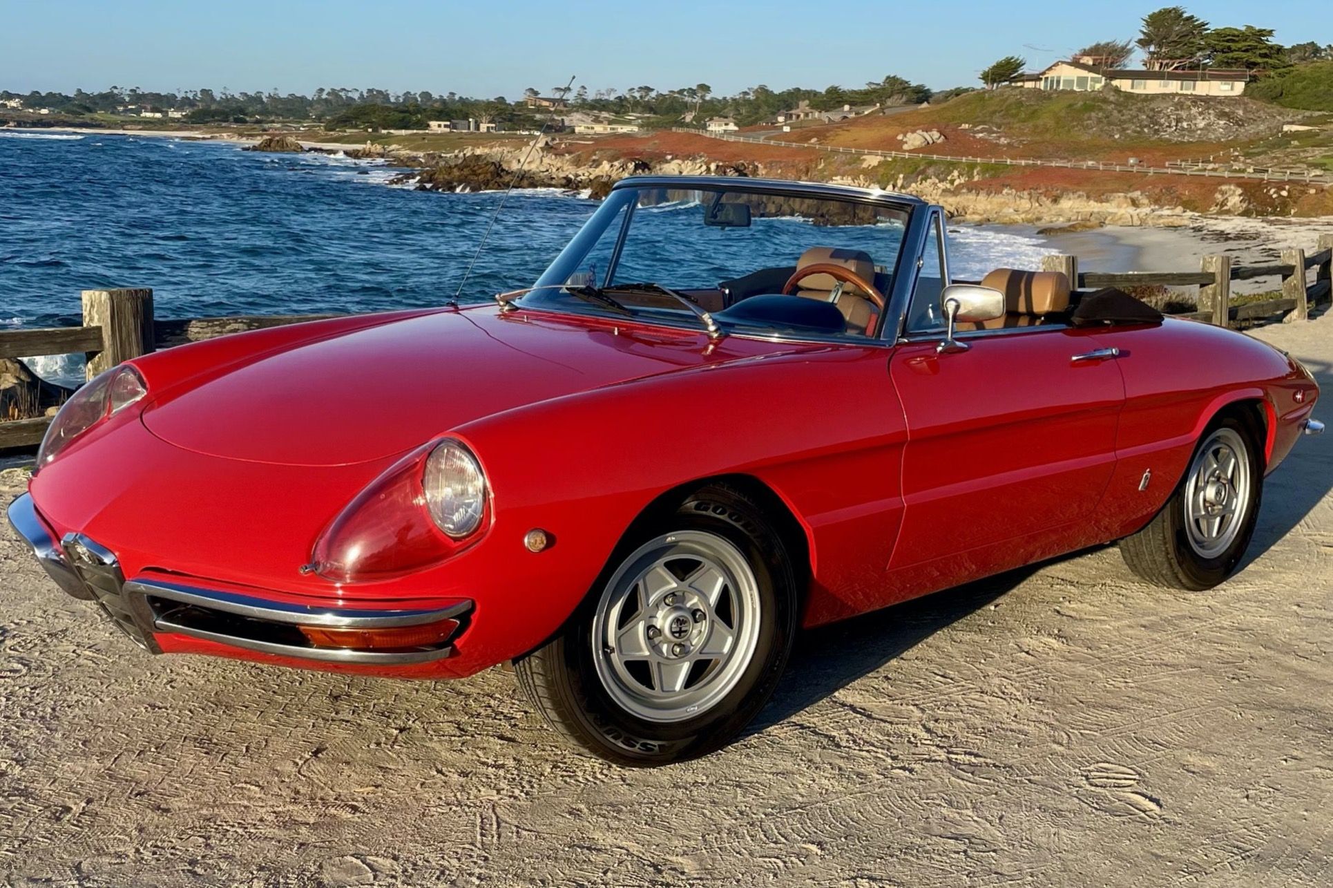 1969 Alfa Romeo 105 Series Spider