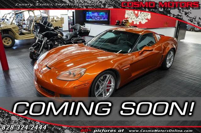 2007 Chevrolet Corvette Z06