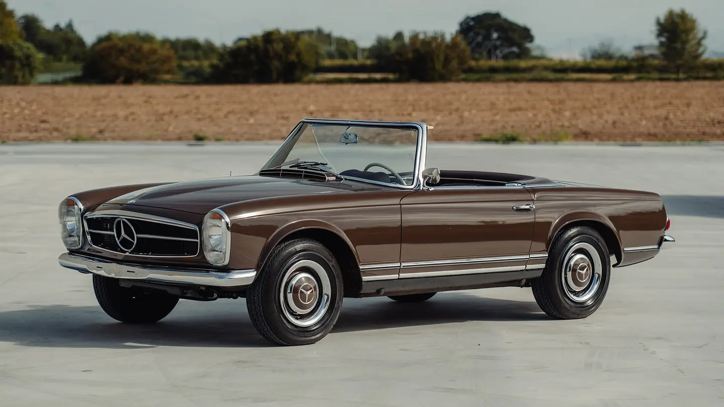 1963 Mercedes-Benz SL-Class 230SL Pagoda, sold Oct 2026