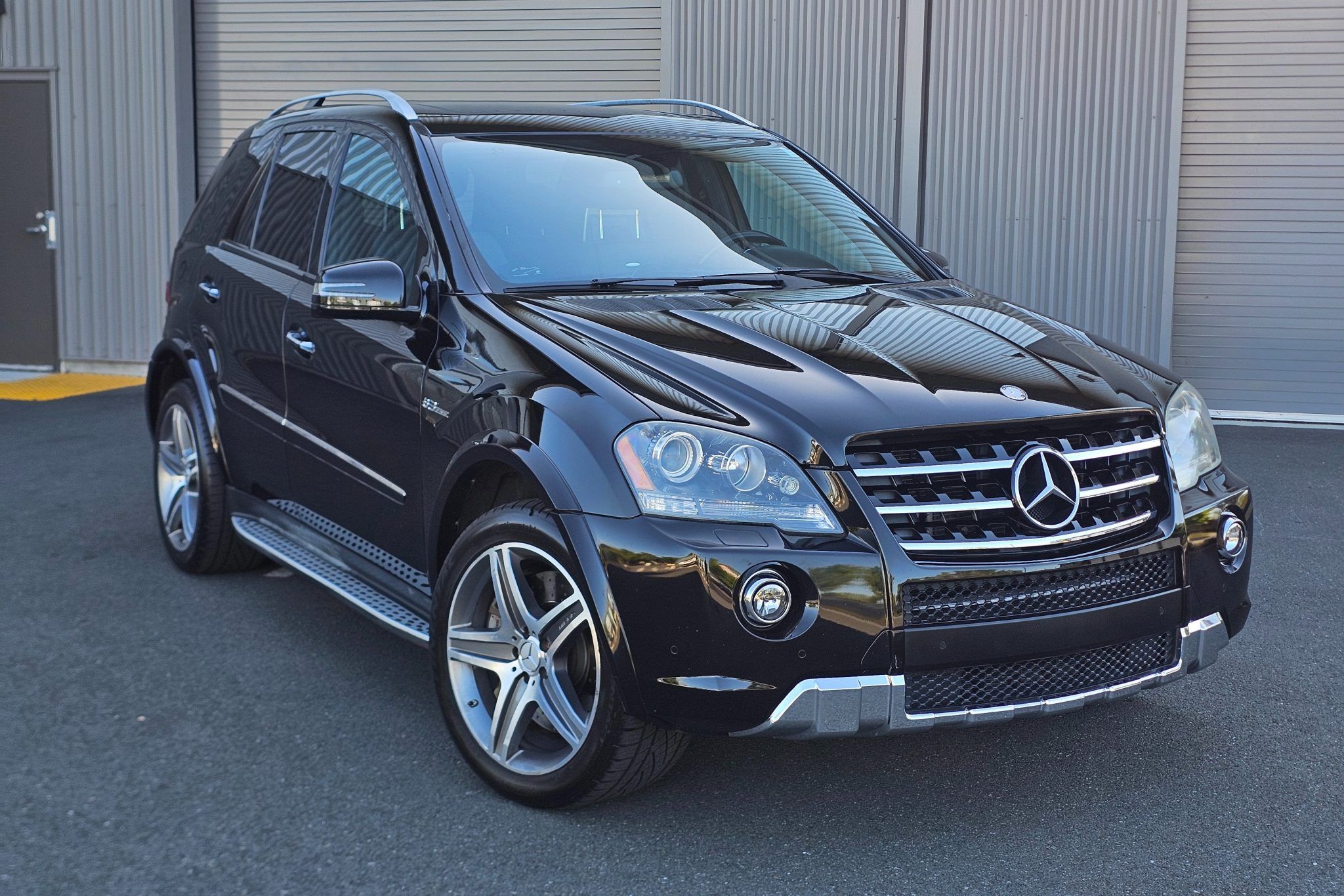 2011 Mercedes-Benz M-Class