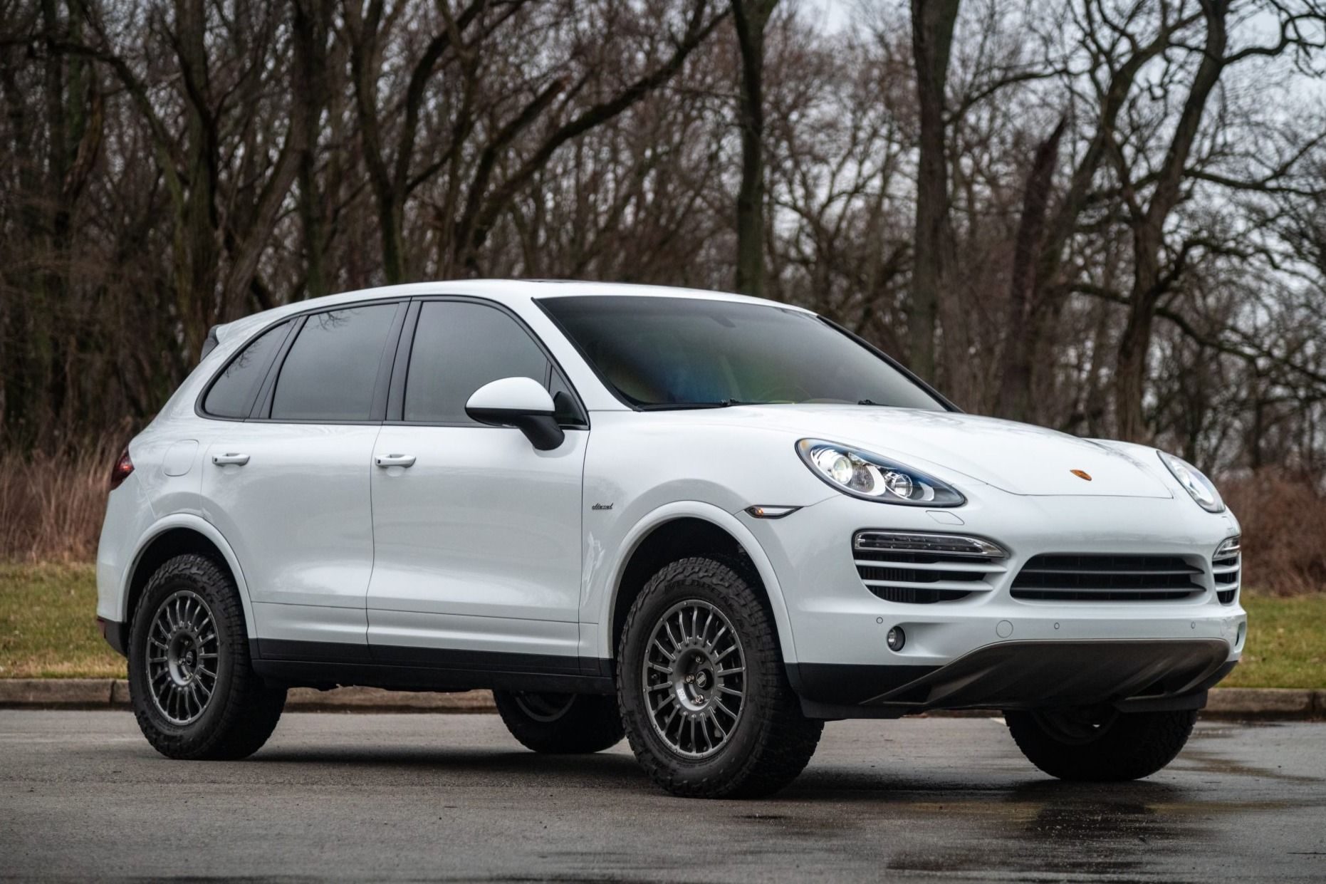 2014 Porsche Cayenne Diesel