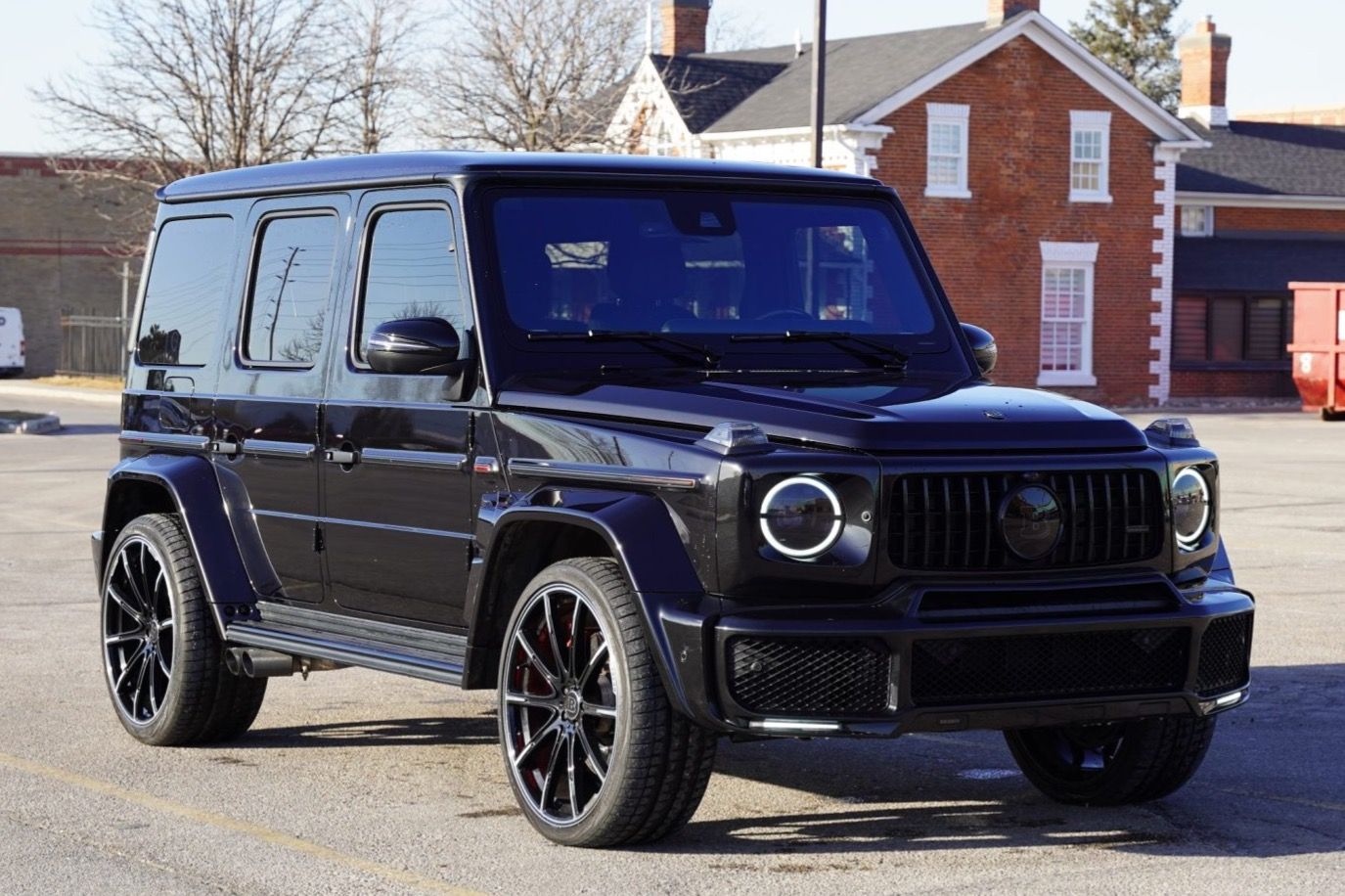 2020 Mercedes-Benz G-Class