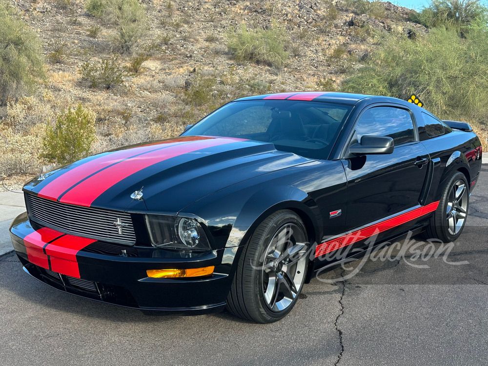 2008 Ford Mustang Shelby GT500 Super Snake