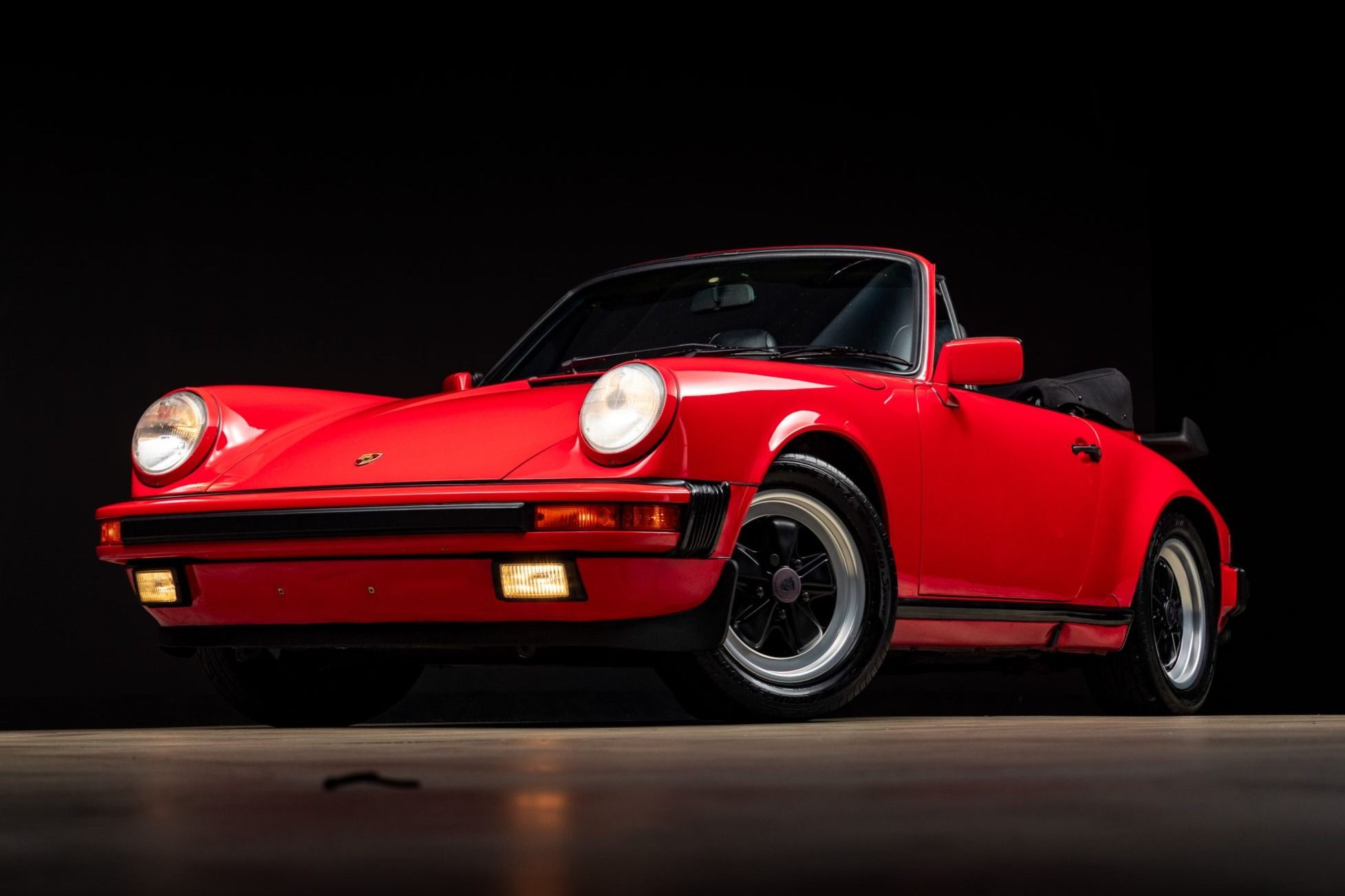 1987 Porsche 911 Cabriolet