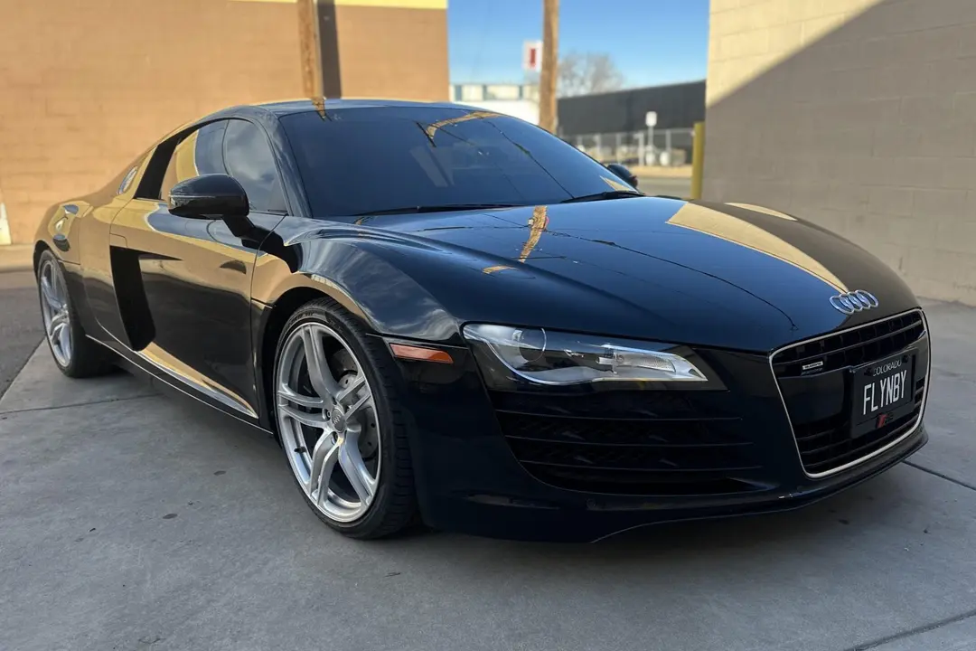 2006 Audi R8, sold Mar 2026