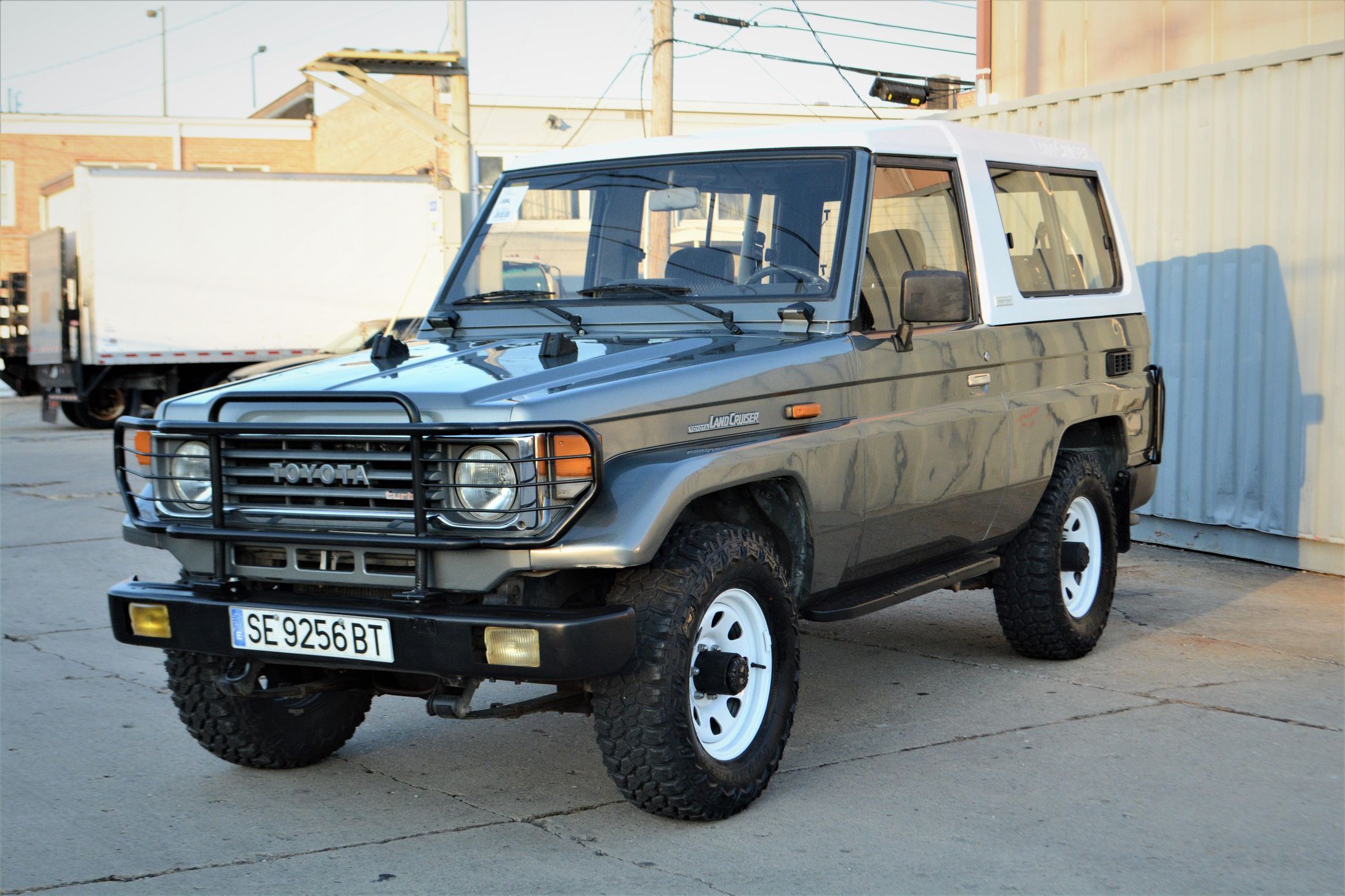 1991 Toyota Land Cruiser
