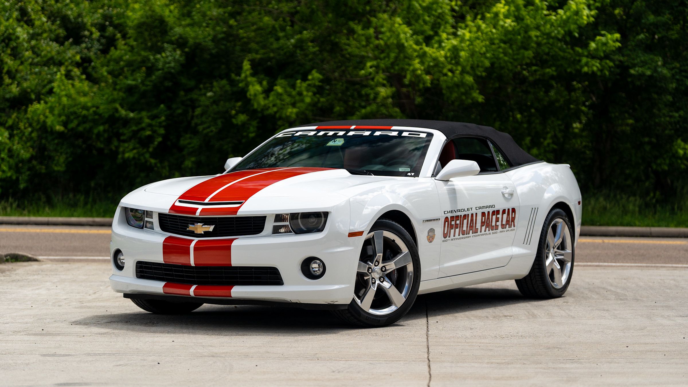 2011 Chevrolet Camaro Convertible