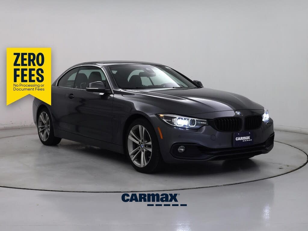 2019 BMW 4 Series Gran Coupe