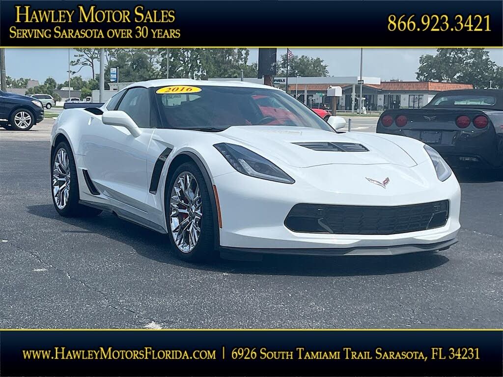 2016 Chevrolet Corvette Z06